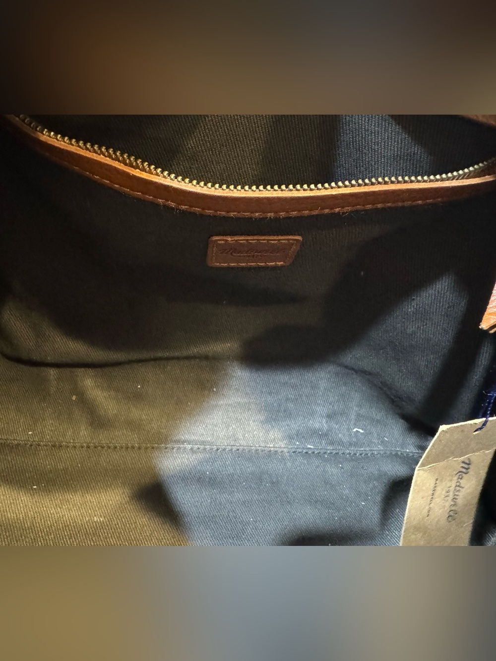 NWT Madewell Satchel - Picture 6 of 8